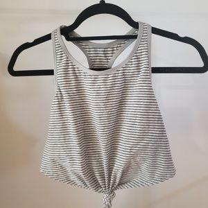American eagle crop tank